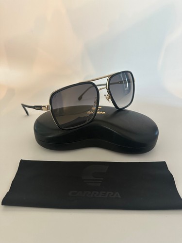 Carrera 265/S Sonnenbrille RHLD6 gold schwarz 58-18-140 BRANDNEU - Bild 6 von 10