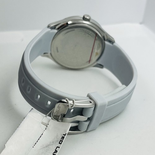 Ted Lapidus Women's Pink Dial Crystal Accent 38mm Steel Swiss Made Watch - 第 7/8 張圖片