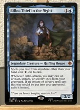 Bilbo, Thief in the Night The Hobbit Regular Magic The Gathering