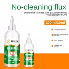 1pc Flux Soldering Metal Liquid Solder Flux No Clean For Stainless Steel Nickel