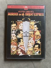 Agatha Christie Murder On the Orient Express DVD Widescreen Collection