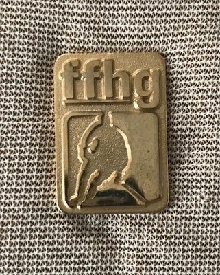 Eishockey pin Verband France  Federation  (version in Gold)   Spieler