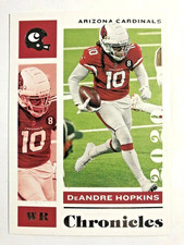 DEANDRE HOPKINS Arizona Cardinals 2020 Panini Chronicles NFL Football Card #2