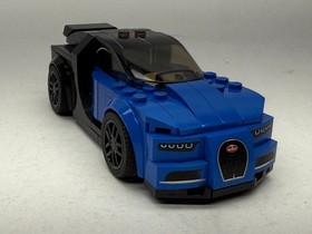 LEGO SPEED CHAMPIONS: Bugatti Chiron (75878) W/Manual & Mini