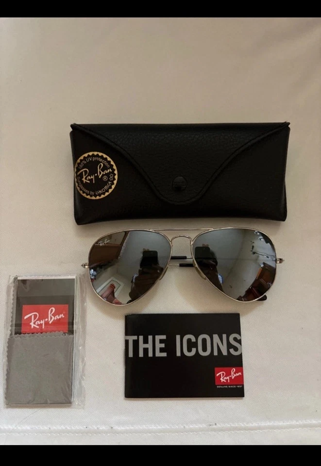 Ray-Ban Aviator RB3025, photo 1 sur 5