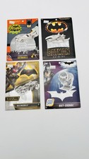 NEW BATMOBILE, BATWING AND BAT SIGNAL METAL EARTH LOT OF 4 NEW SEALED