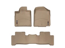 Weathertech Floorliner For 2007-2013 Acura Mdx - 1st 2nd Row Tan
