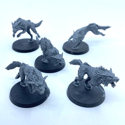 Space Wolves Fenrisian Wolves - Space Marines - Warhammer 40k GW C6333