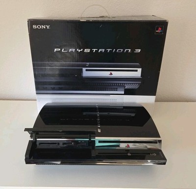 Sony Playstation 3 /PS3 CECHC04 FAT 60 GB PAL in OVP - Defekt YLOD