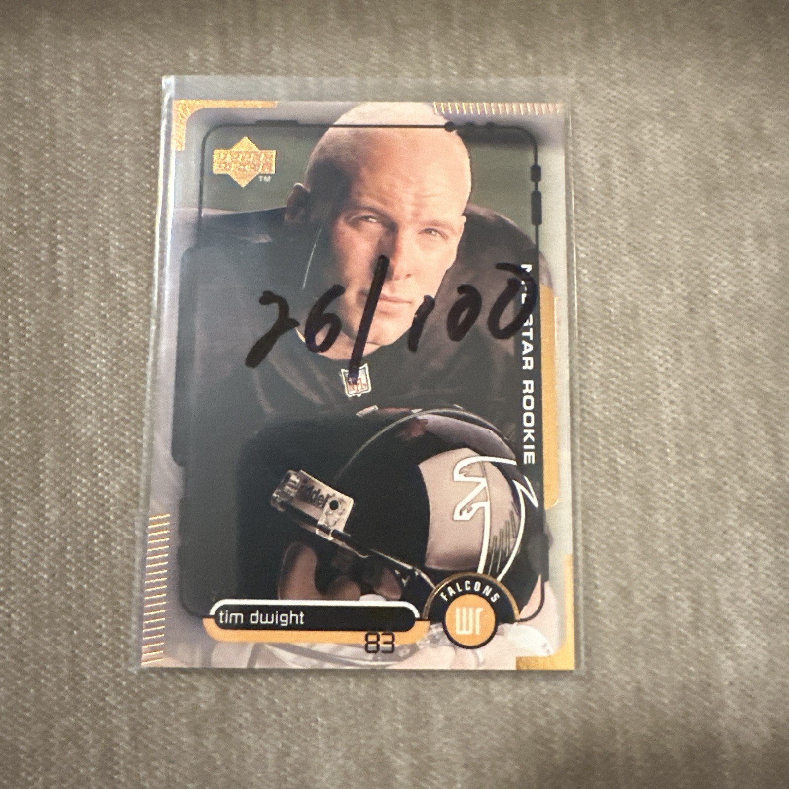 Tim Dwight Upper Deck #42 Bronze