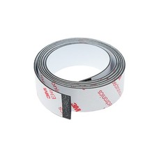 FerroFlex� 20mm Wide 3M Self Adhesive & Gloss White Ferrous Strip