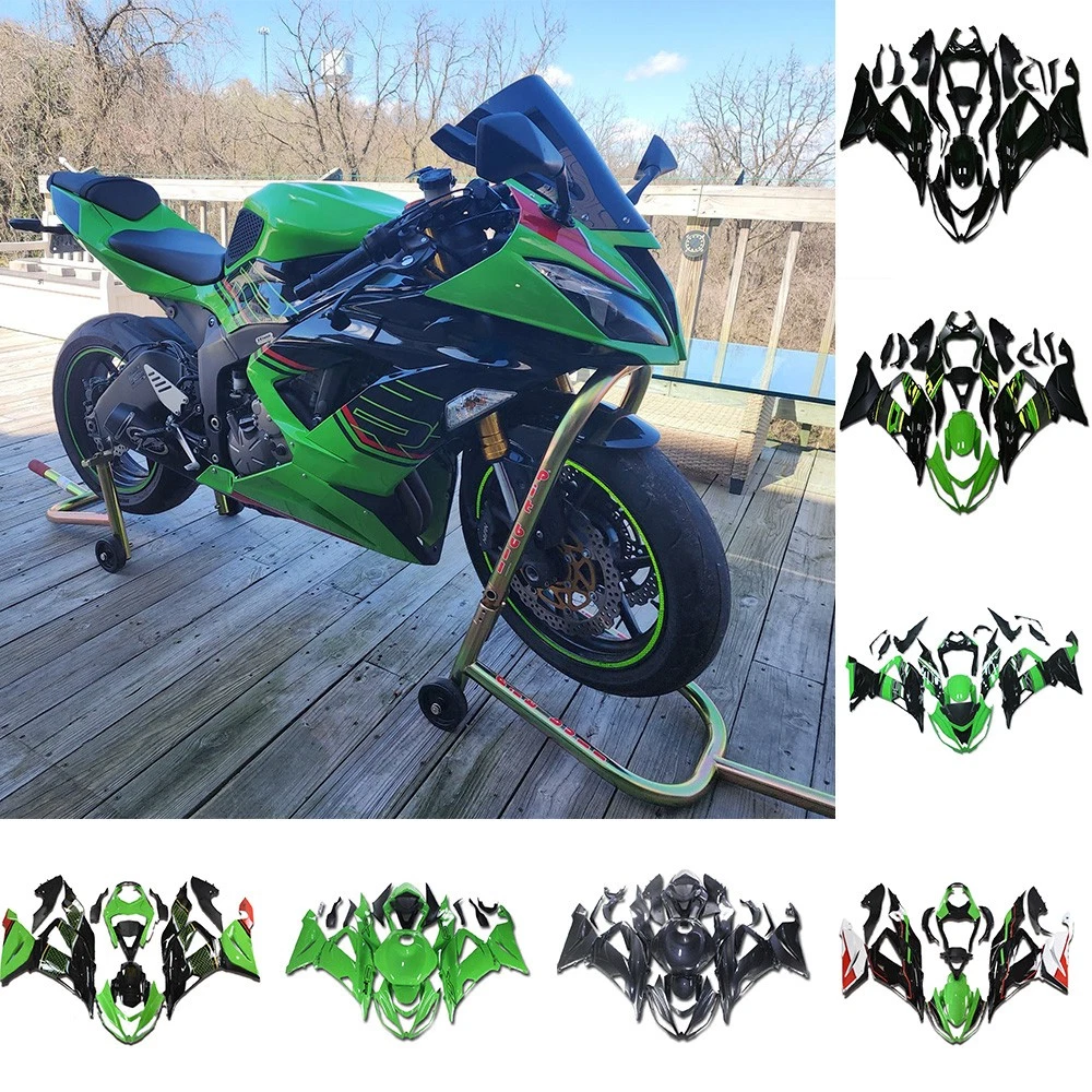 Fairings & Bodywork for 2016 Kawasaki Ninja ZX6R for sale | eBay
