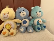 Care Bears 2002 Lot Of 3