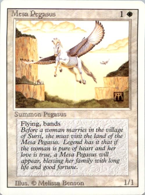 Mesa Pegasus Revised Edition NM