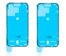 2X For iPhone 15 Pro LCD Screen Waterproof Frame Bezel Seal Tape Adhesive