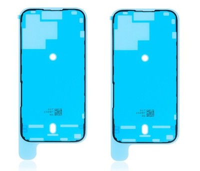 2X For iPhone 15 Pro LCD Screen Waterproof Frame Bezel Seal Tape Adhesive
