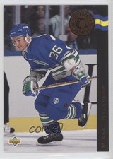 1992-93 Upper Deck Euro Rookies Michael Nylander Mikael Nylander #ER2 0sf1