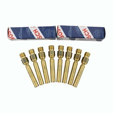 For Mercedes Set of 8 Fuel Injectors Genuine Bosch 000 078 56 23/0 437 502 04