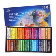 XGOPTS Oil Pastel Set - 50 Vivid Colors for Artists and Beginners
