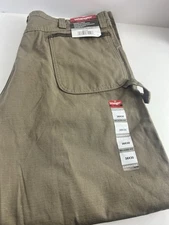 Wrangler Riggs Workwear Carpenter Relaxed Fit Men's Pants 38x30 Brand New