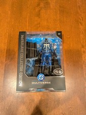 McFarlane DC Batman W Mobius Chair Darkseid War Platinum Collector Edition 47