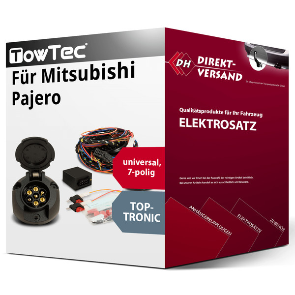 E-Satz 7Polig Universell für Mitsubishi Pajero 12.1990-06.2000 Top Esatz-image