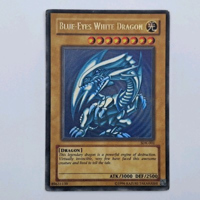 Blue-Eyes White Dragon SDK-001