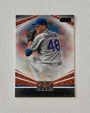 2019 Topps Stadium Club Beam Team Jacob deGrom #BT-17 BLACK /99 SP Parallel
