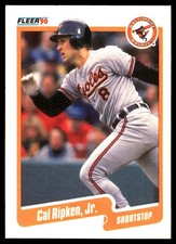 Cal Ripken, Jr. 1990 Fleer #187 Orioles MLB READ FREE SHIPPING AutographDen