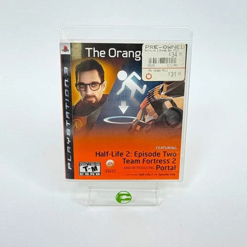 Orange Box (Sony PlayStation 3 PS3, 2007)