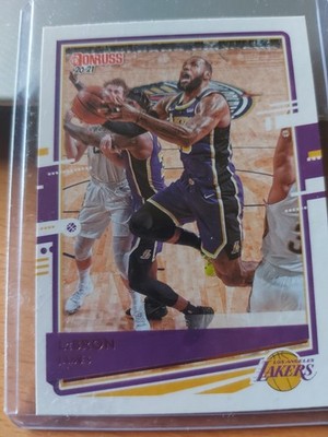2020-21 Panini Donruss - LeBron James #12