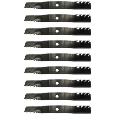 (9) Mulching Blades Fits John Deere ZTrak 60'' Decks M128485 M128485_x9