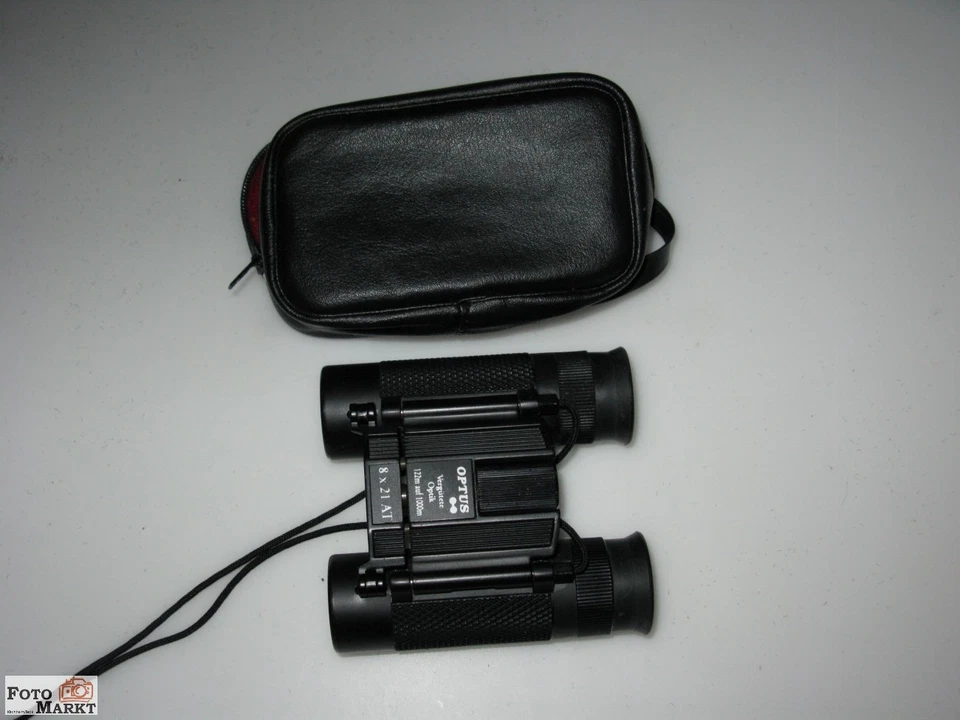 Fernglas Binokular Optus compact 8x21 AT - vergütetes Objektiv  - Bild 2 von 3