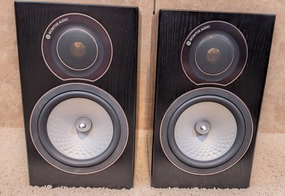 Monitor Audio Silver RX1 Bookshelf Speakers in