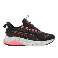 PUMA Amplifier Speckle Lace Up  Womens Black ...
