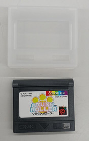 SNK Crash Roller Neo Geo Pocket Japan Game Rare Import NGP Authentic Cartridge