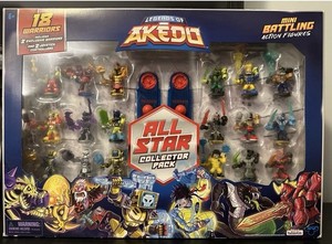 Akedo All StarPack | eBay