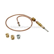 AGA Rayburn Genuine 400mm Mk3 Oven Thermocouple & Adaptor Kit RG4M998603 A2369