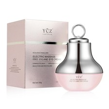 Ycz Electric Massage Eye Cream f/ Dark Circle Firm Tired Eye Smooth Anti-Wrinkle