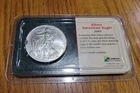 2003 Walking Liberty American Eagle 31.101 Grams 99.93% Silver Uncirculated