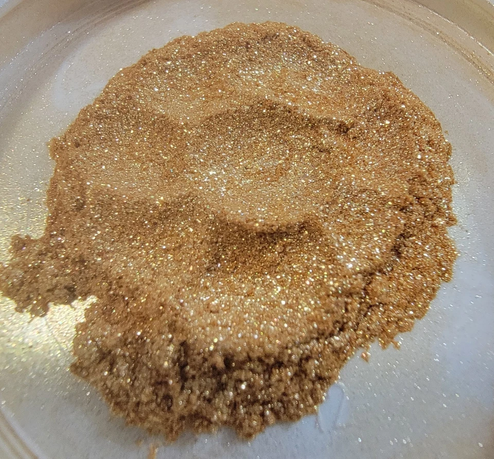 PURE ESSENTIALS BARE EYE SHADOW MINERALS/LINER - 24KT GOLD - 10G Sifter Jar - Image 3 of 3