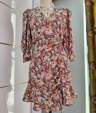 Boohoo Floral Dress Size 8