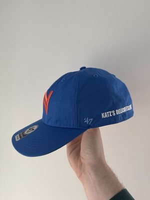 Action Bronson Baklava  47 Katz Deli 1 Night Only SnapBack Hat Royal Blue Knicks