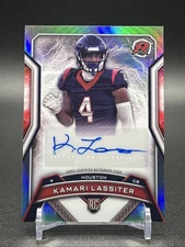 2024 Topps Resurgence Kamari Lassiter Rookie Auto Signatures #RRS-KL Texans RC