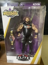 Kevin Owens WWE Elite Collection Wrestle Mania 34 Action Figure NIB