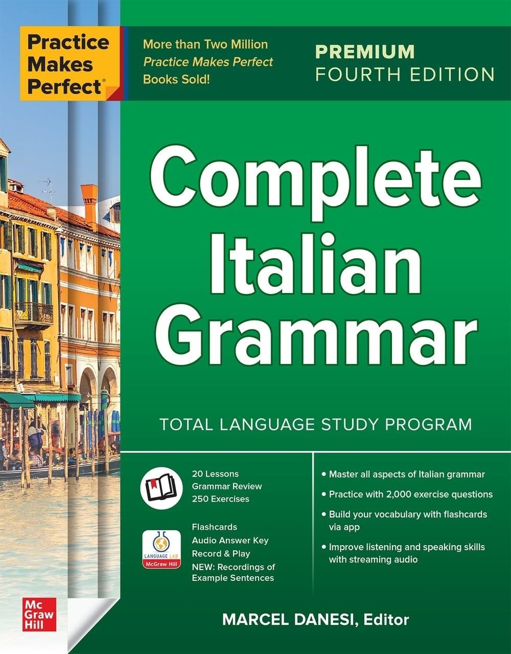 Practice Makes Perfect Complete Italian Grammar  by Marcel Danesi PAPERBACK - Image 4