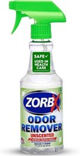 ZORBX Unscented Odor Eliminator Spray 16oz - Permanent Pet Urine Smoke Remover