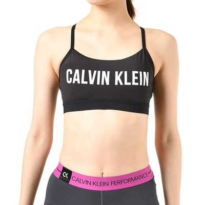Calvin Klein - Gebraucht - Performance Sport BH  | Größe: M | Farbe: Schwarz