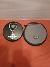 Jensen Model CD-60A Portable Personal CD Media Player With Cd Case Fast Shipping