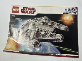 LEGO Star Wars Midi-Scale Millennium Falcon 7778 2009 356pc Open Box Sealed Bags